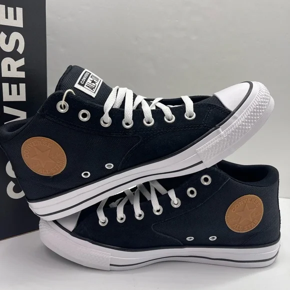 Converse Men’s A11129C
CTAS MALDEN STREET MID
BLACK/HONEY/WHITE Sneakers - Picture 16 of 16